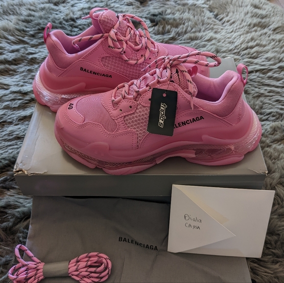 Balenciaga Triple S Sneakers. - Picture 1 of 10